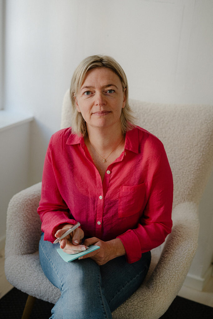 coaching af en person, der ønsker at finde sin retning i livet