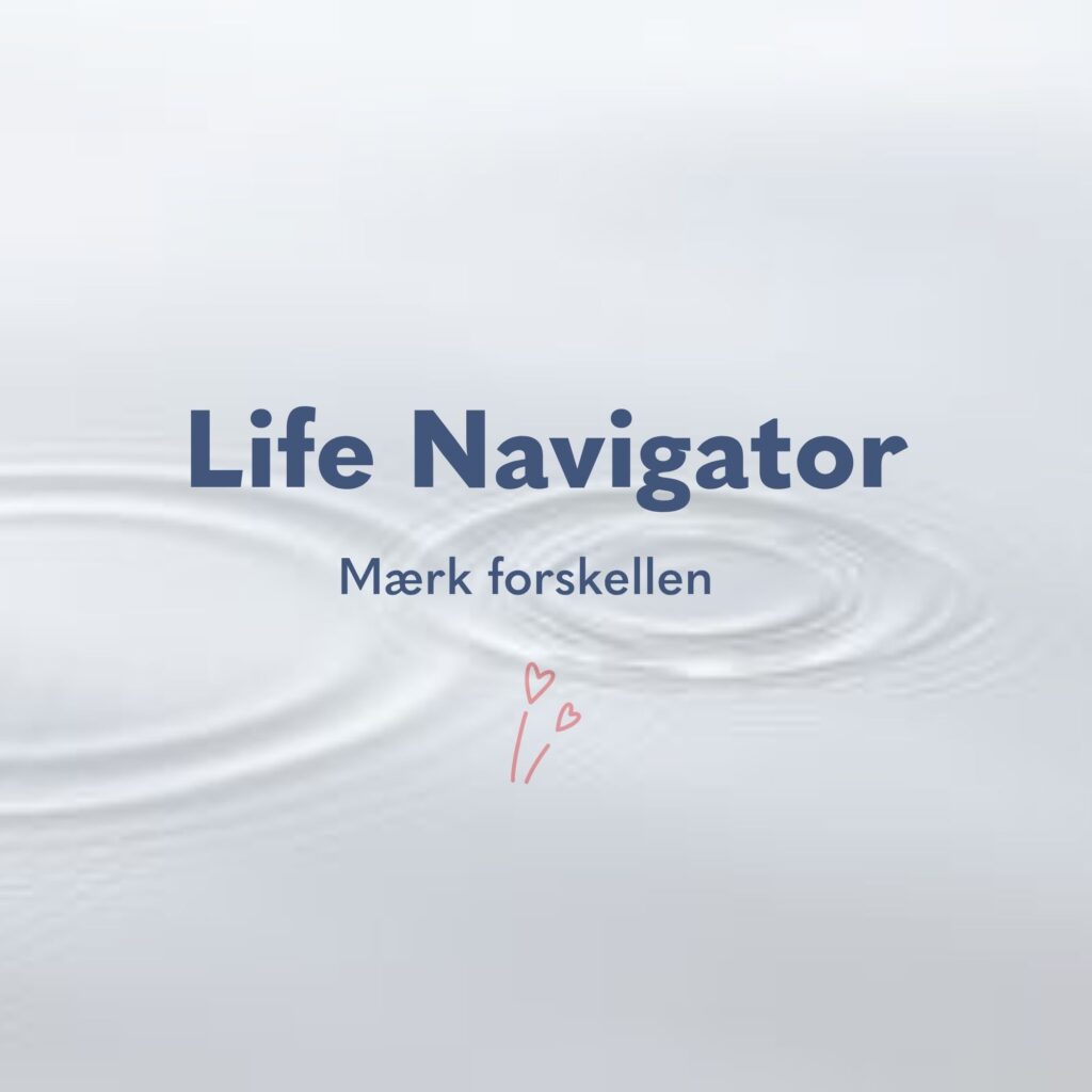 ringe i vandet der symboliserer forandring